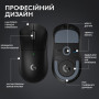 Мишка Logitech G Pro X Superlight 2 Lightspeed Wireless Black (910-006630) Мишка Logitech G Pro X Superlight 2 Lightspeed Wireless Black (910-006630)
