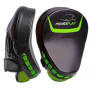 Лапи боксерські PowerPlay 3041 PU Black/Green (PP_3041_Green) Лапи боксерські PowerPlay 3041 PU Black/Green (PP_3041_Green)