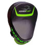 Лапи боксерські PowerPlay 3041 PU Black/Green (PP_3041_Green) Лапи боксерські PowerPlay 3041 PU Black/Green (PP_3041_Green)