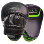 Лапи боксерські PowerPlay 3041 PU Black/Green (PP_3041_Green) Лапи боксерські PowerPlay 3041 PU Black/Green (PP_3041_Green)