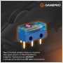 Мишка GamePro Genesis Ranker Wireless/Bluetooth/USB Black (GM012B) Мишка GamePro Genesis Ranker Wireless/Bluetooth/USB Black (GM012B)