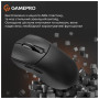 Мишка GamePro Genesis Ranker Wireless/Bluetooth/USB Black (GM012B) Мишка GamePro Genesis Ranker Wireless/Bluetooth/USB Black (GM012B)