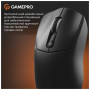 Мишка GamePro Genesis Ranker Wireless/Bluetooth/USB Black (GM012B) Мишка GamePro Genesis Ranker Wireless/Bluetooth/USB Black (GM012B)