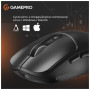 Мишка GamePro Genesis Ranker Wireless/Bluetooth/USB Black (GM012B) Мишка GamePro Genesis Ranker Wireless/Bluetooth/USB Black (GM012B)