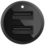 Зарядний пристрій Belkin Car Charger 24W Dual USB-A black (CCB001BTBK) Зарядний пристрій Belkin Car Charger 24W Dual USB-A black (CCB001BTBK)