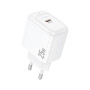 Зарядний пристрій HOCO CS53A Surplus USB-C PD25W White (6942007631488) Зарядний пристрій HOCO CS53A Surplus USB-C PD25W White (6942007631488)