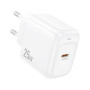 Зарядний пристрій HOCO CS53A Surplus USB-C PD25W White (6942007631488) Зарядний пристрій HOCO CS53A Surplus USB-C PD25W White (6942007631488)