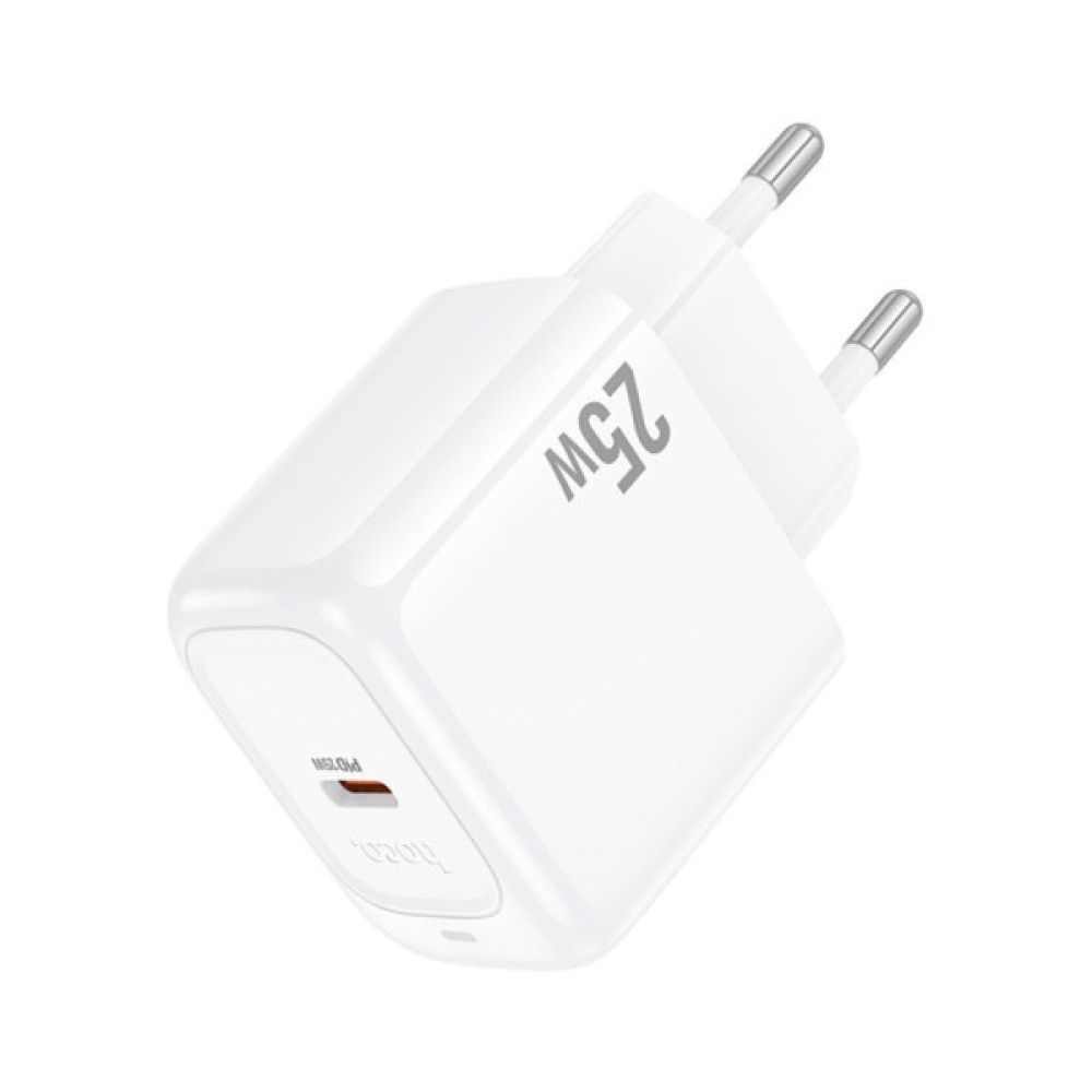 Зарядний пристрій HOCO CS53A Surplus USB-C PD25W White (6942007631488)