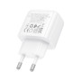 Зарядний пристрій HOCO CS53A Surplus USB-C PD25W White (6942007631488) Зарядний пристрій HOCO CS53A Surplus USB-C PD25W White (6942007631488)