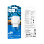 Зарядний пристрій HOCO CS53A Surplus USB-C PD25W White (6942007631488) Зарядний пристрій HOCO CS53A Surplus USB-C PD25W White (6942007631488)