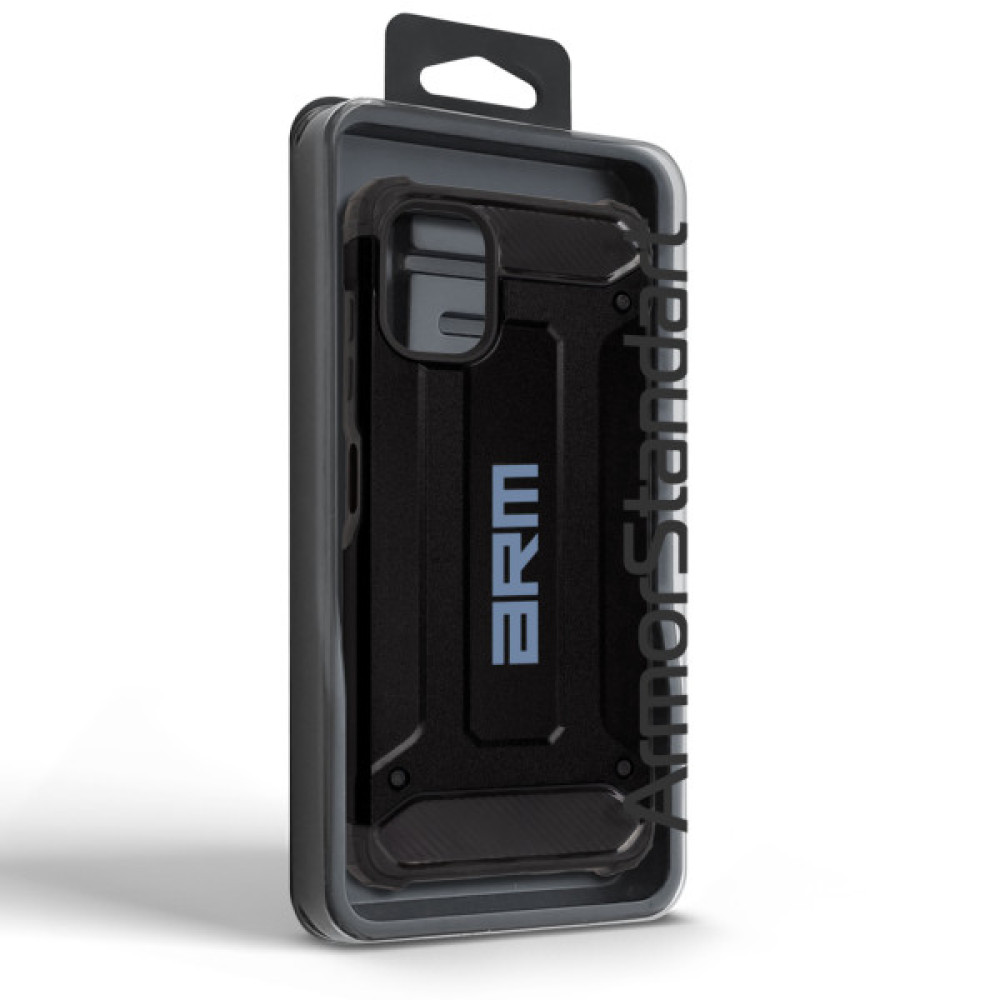 Чохол до мобільного телефона Armorstandart Panzer Samsung A06 (A065) Black (ARM80148)