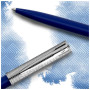 Ручка кулькова Waterman ALLURE Deluxe Blue CT BP (23 401) Ручка кулькова Waterman ALLURE Deluxe Blue CT BP (23 401)