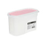 Ємність для сипучих продуктів Ardesto Fresh 1.2 л Pink (AR1212PP) Ємність для сипучих продуктів Ardesto Fresh 1.2 л Pink (AR1212PP)