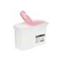 Ємність для сипучих продуктів Ardesto Fresh 1.2 л Pink (AR1212PP) Ємність для сипучих продуктів Ardesto Fresh 1.2 л Pink (AR1212PP)