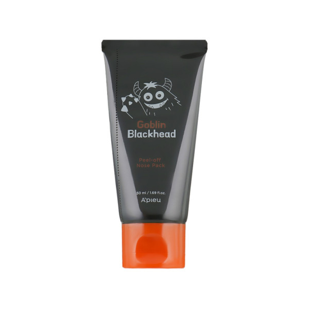 Маска для обличчя A'pieu Goblin Blackhead Peel-Off Nose Pack Плівка для очищення носа 50 мл (8809581455900)