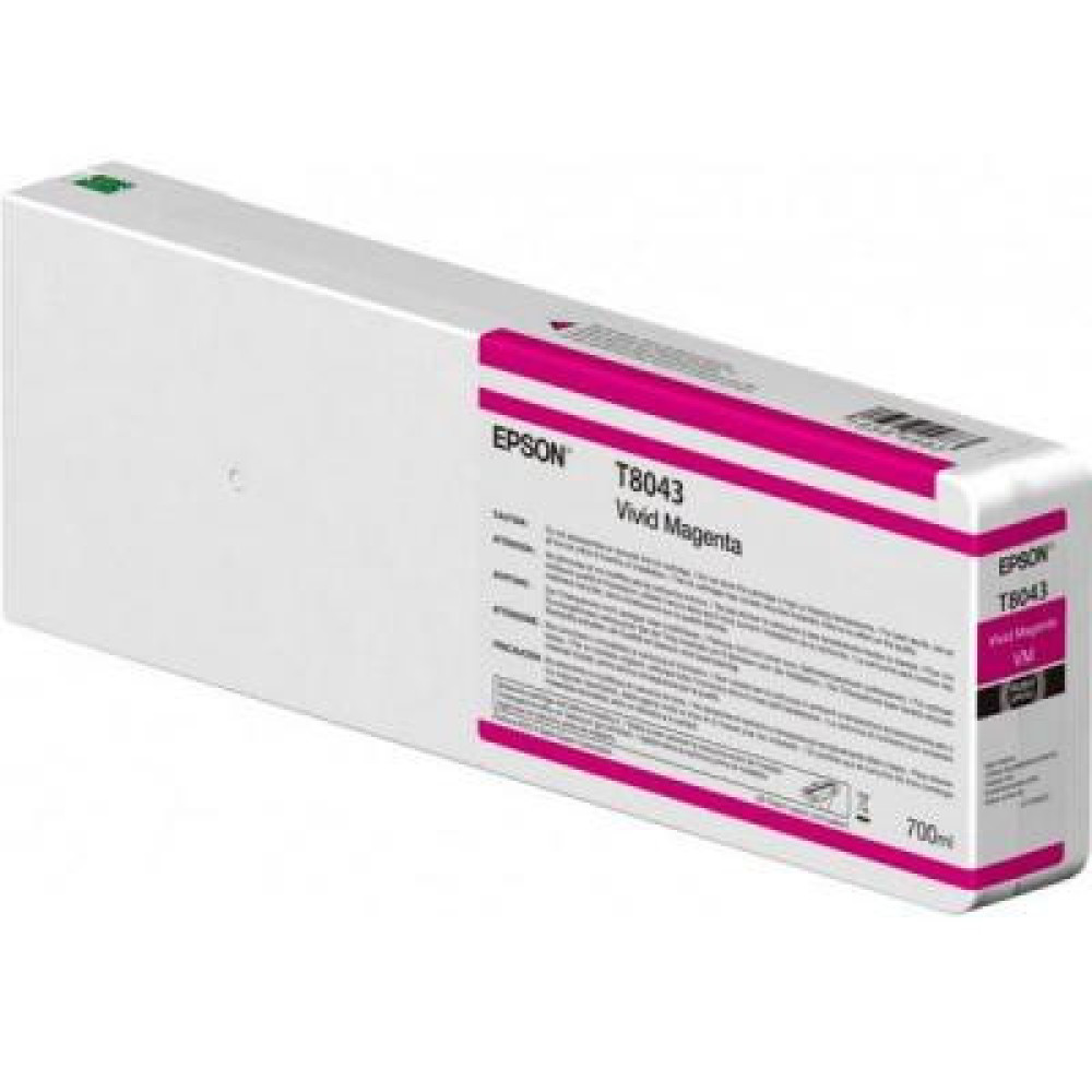 Картридж Epson SC-P6000/P7000/P8000/P9000 Vivid Magenta 700мл (C13T804300/C13T55K300/C13T55K30N) Картридж Epson SC-P6000/P7000/P8000/P9000 Vivid Magenta 700мл (C13T804300/C13T55K300/C13T55K30N)