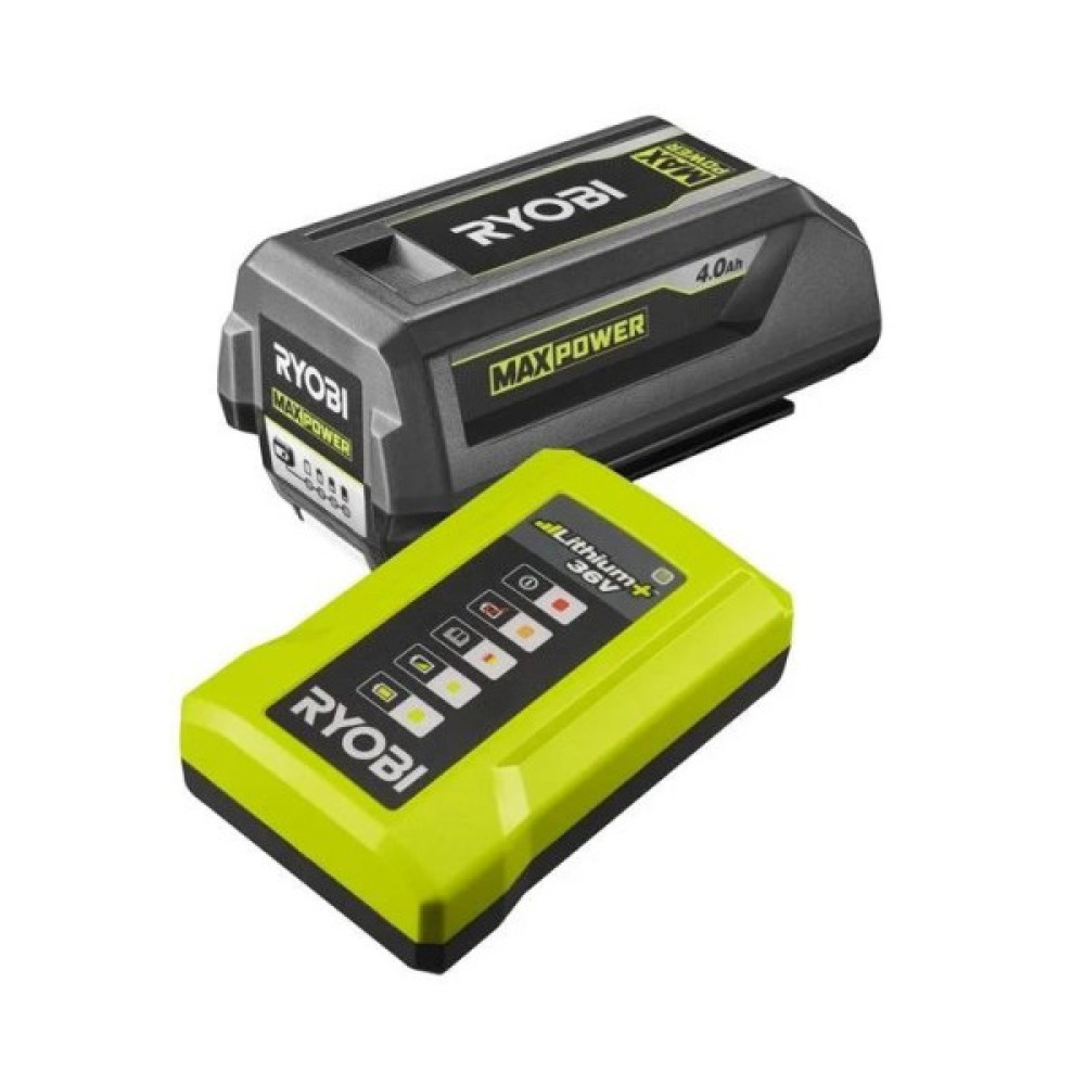 Набір акумулятора та зарядного пристрою Ryobi Max Power RY36BK17B-140 36В 1х4А·год ЗП 1.7А