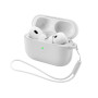 Чохол для навушників Armorstandart Silicone Case для Apple Airpods Pro 3 White (ARM88301)