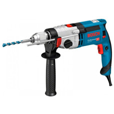 Дриль ударний Bosch Professional GSB 24-2 1100Вт ШЗП 3000об/хв 2.9кг