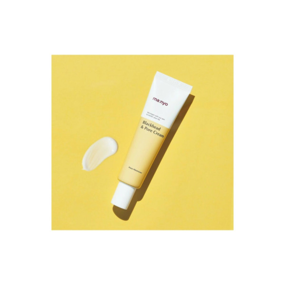 Крем для обличчя Manyo Blackhead & Pore Cream Очищувальний для боротьби з чорними цятками 30 мл (8809730952908)