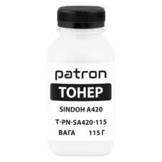 Тонер Pantum/Sindoh A420, 115 г Patron (PN-SA420-115)