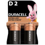 Батарейка Duracell D LR20 лужна 2шт. в упаковці (81545439/5005987/5014435)
