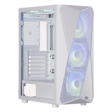 Корпус 2E GAMING Aruba G3313W, без БЖ 1xUSB3.0, 2xUSB2.0, 5x120мм ARGB, VGA 330мм, LCS ready, HUB, TG Side Panel, ATX, білий