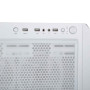 Корпус 2E GAMING Aruba G3313W, без БЖ 1xUSB3.0, 2xUSB2.0, 5x120мм ARGB, VGA 330мм, LCS ready, HUB, TG Side Panel, ATX, білий