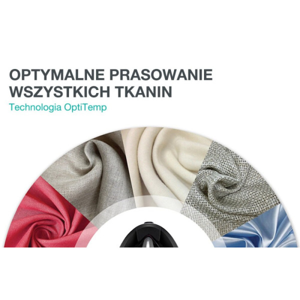 Праска Gorenje, 2800Вт, 280мл, паровий удар -50гр, верт. відпарювання, антинакип, керам. підошва,  фіолетовий
