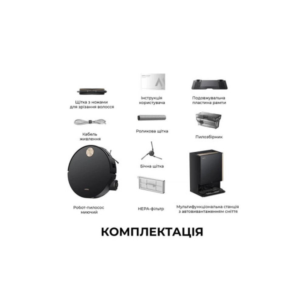 Пилосос MOVA S70 Ultra Roller Black (RLZ52EE-Bl)