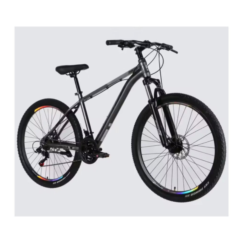 Велосипед Space 27.5" PHAETON DD FR рама-17" AL 2026 графітовий (OPS-SP-27.5-110)