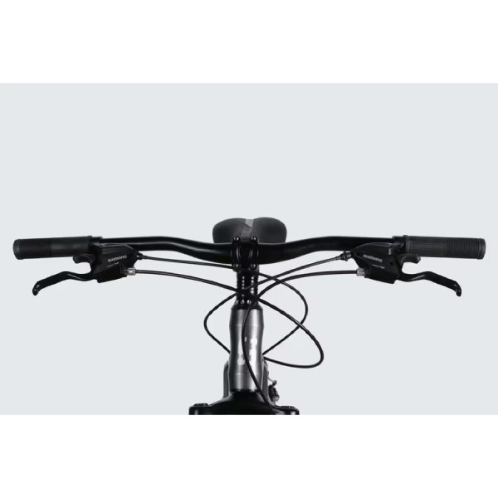 Велосипед Space 27.5" PHAETON DD FR рама-17" AL 2026 графітовий (OPS-SP-27.5-110)
