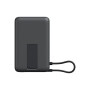 Батарея універсальна Xiaomi 10000mAh Magnetic with Built-in Stand Grey (BHR08P9GL)