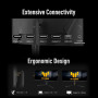 Монітор ASUS TUF Gaming VG34WQL5A (90LM0CI1-B01171)
