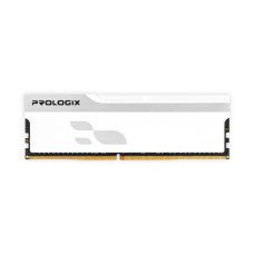Модуль пам'яті для комп'ютера DDR4 16GB 3200 MHz Onyx White Prologix (PRO16GB3200YW4)