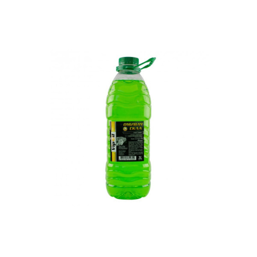 Омивач автомобільний VIPOIL Яблуко 3л (0218047)