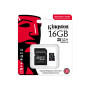Карта пам'яті Kingston 16GB microSDHC class 10 UHS-I V30 A1 (SDCIT2/16GB) Карта пам'яті Kingston 16GB microSDHC class 10 UHS-I V30 A1 (SDCIT2/16GB)