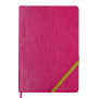 Книга записна Buromax LOLLIPOP, L2U А5 96 аркушів лінія, рожевий (BM.295203-10) Книга записна Buromax LOLLIPOP, L2U А5 96 аркушів лінія, рожевий (BM.295203-10)