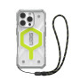 Чохол до мобільного телефона UAG iPhone 16 Pro Pathfinder Clear Magsafe Active Neon Lanyard (1144641BV01) Чохол до мобільного телефона UAG iPhone 16 Pro Pathfinder Clear Magsafe Active Neon Lanyard (1144641BV01)
