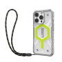 Чохол до мобільного телефона UAG iPhone 16 Pro Pathfinder Clear Magsafe Active Neon Lanyard (1144641BV01) Чохол до мобільного телефона UAG iPhone 16 Pro Pathfinder Clear Magsafe Active Neon Lanyard (1144641BV01)