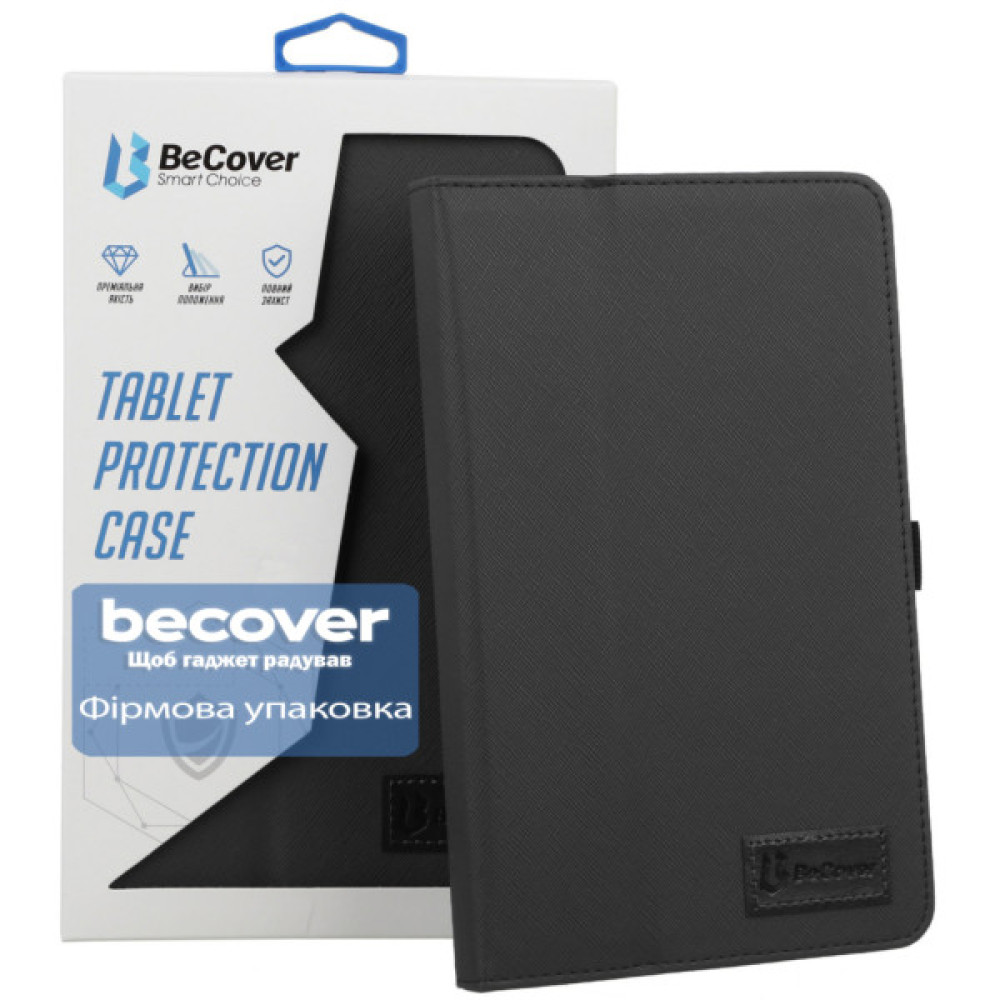 Чохол до планшета BeCover Slimbook Blackview Tab 80 10.1" Black (713717) Чохол до планшета BeCover Slimbook Blackview Tab 80 10.1" Black (713717)