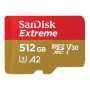 Карта пам'яті SanDisk 512GB microSD class 10 UHS-I U3 V30 Extreme (SDSQXAV-512G-GN6MN) Карта пам'яті SanDisk 512GB microSD class 10 UHS-I U3 V30 Extreme (SDSQXAV-512G-GN6MN)