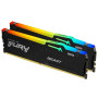 Модуль пам'яті для комп'ютера DDR5 16GB (2x8GB) 5200 MHz FURY Beast RGB Kingston Fury (ex.HyperX) (KF552C40BBAK2-16) Модуль пам'яті для комп'ютера DDR5 16GB (2x8GB) 5200 MHz FURY Beast RGB Kingston Fury (ex.HyperX) (KF552C40BBAK2-16)