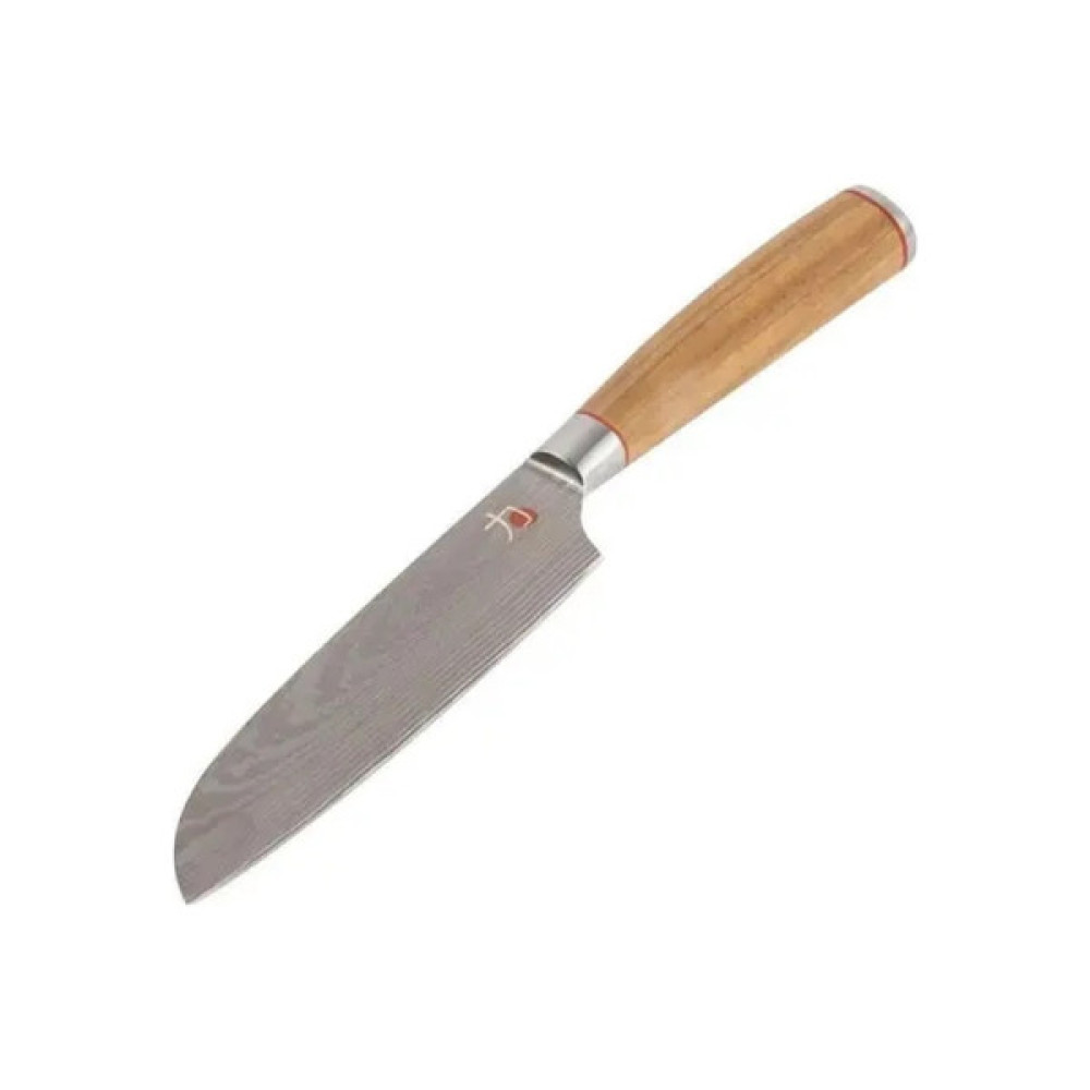 Кухонний ніж MasterPro Tetsu, сантоку, 12.5 см, бежевий (BGMP-4169)