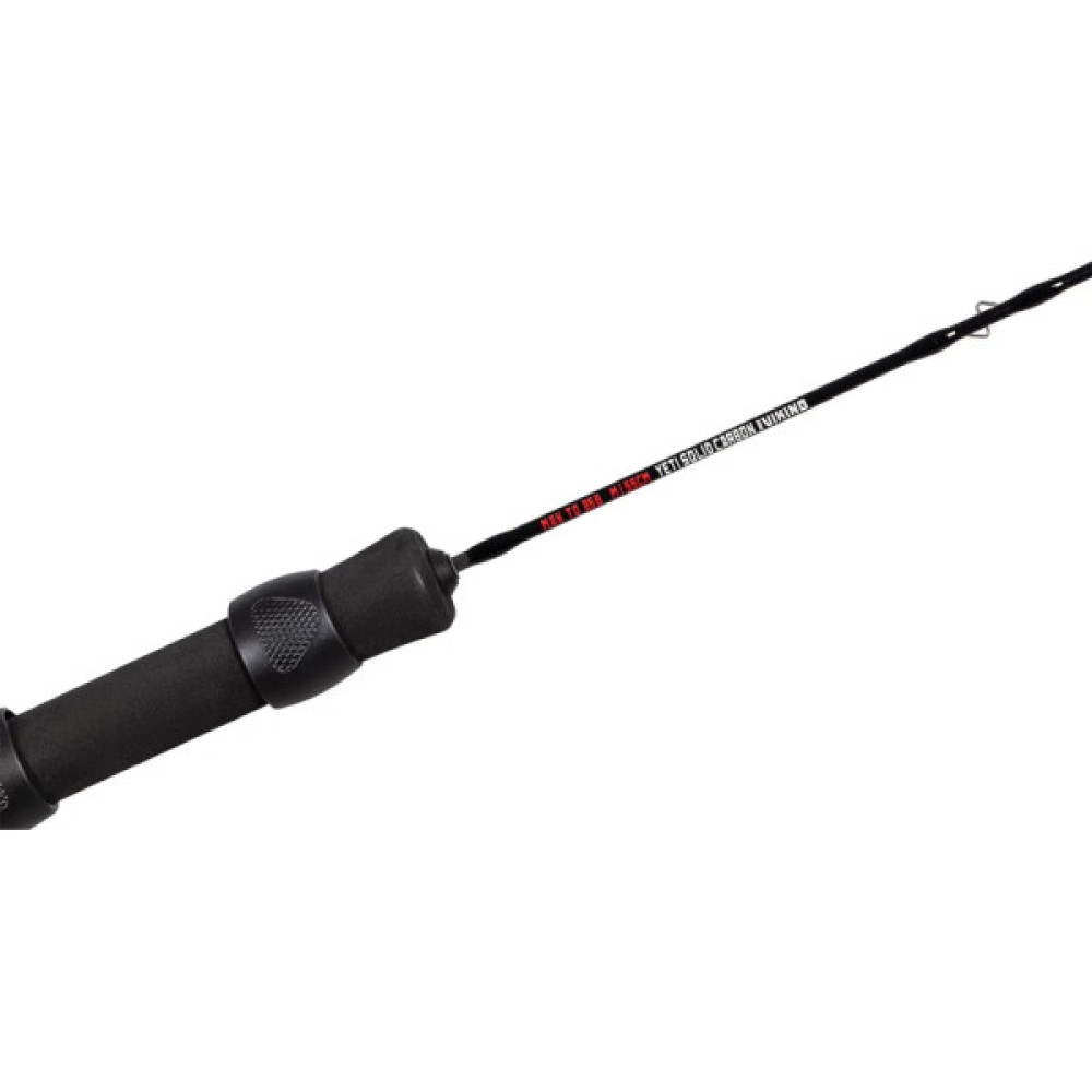 Вудилище Viking Fishing Yeti Ice Rod Solid Carbon 55cm M 25g (1919.05.56)