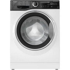Пральна машина Whirlpool фронтальна, 6кг, 1200, A+++, 43см, дисплей, інвертор, люк чорний, білий