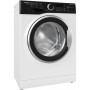 Пральна машина Whirlpool фронтальна, 6кг, 1200, A+++, 43см, дисплей, інвертор, люк чорний, білий