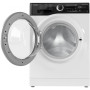 Пральна машина Whirlpool фронтальна, 6кг, 1200, A+++, 43см, дисплей, інвертор, люк чорний, білий