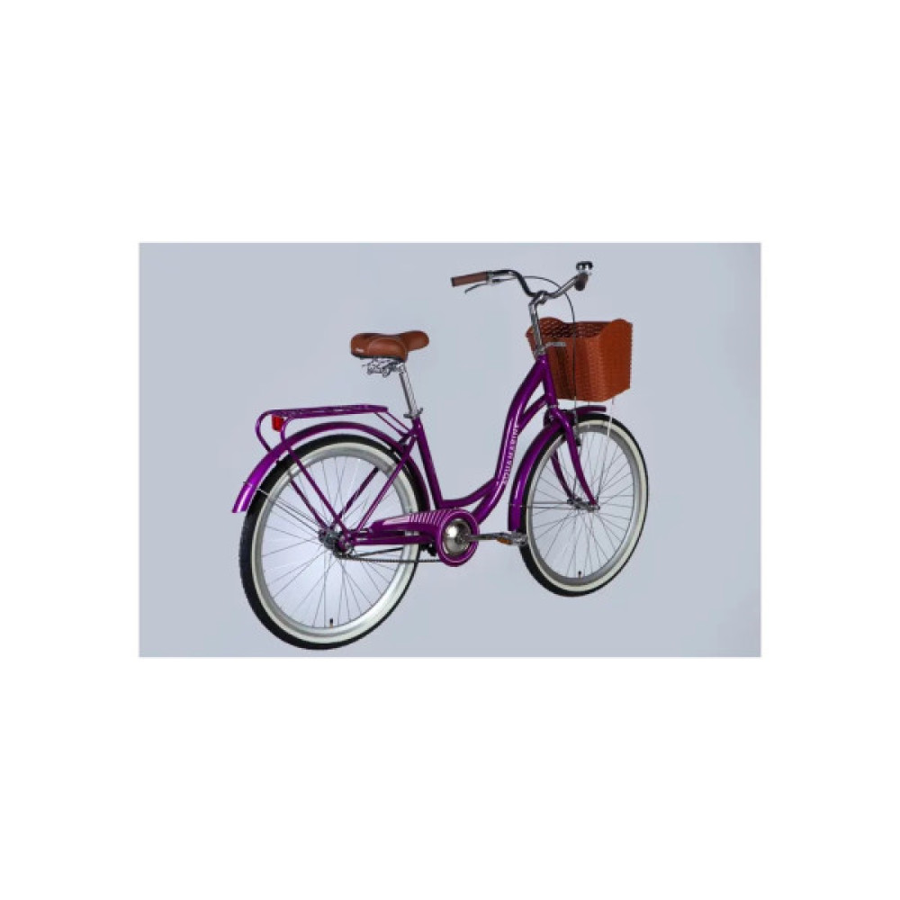 Велосипед Dorozhnik 26" AQUAMARINE BH рама-17" ST 2025 бузковий (OPS-D-26-327)