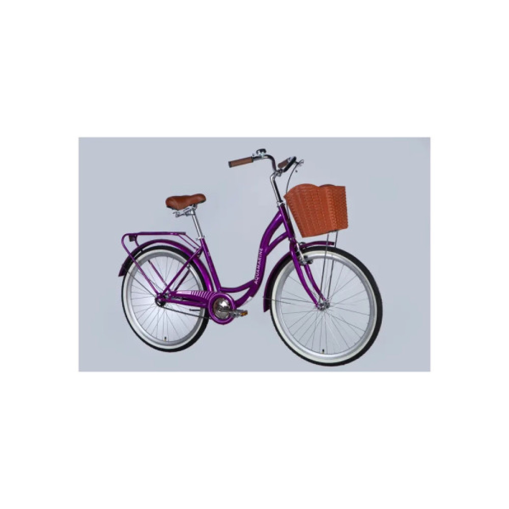 Велосипед Dorozhnik 26" AQUAMARINE BH рама-17" ST 2025 бузковий (OPS-D-26-327)